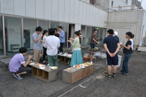 2015welcomeparty_BBQ1