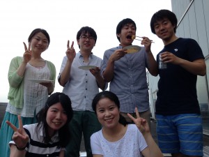 2015welcomeparty_BBQ4