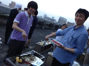 2015welcomeparty_BBQ2